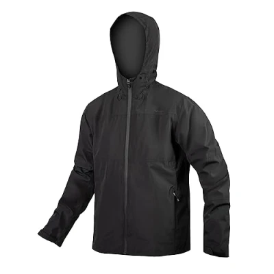 Abbildung von Endura Hummvee Windshell Fahrradjacken für Herren, Black, XXL