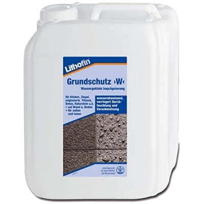 Abbildung von LITHOFIN Grundschutz W, 5Ltr Naturstein Reiniger