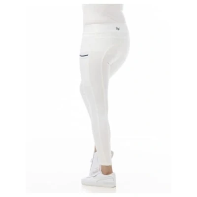 Abbildung von Ekkia Riding World Reithose Leggings Agadir für Kinder weiß, Kindergrößen:152 (12 Jahre)