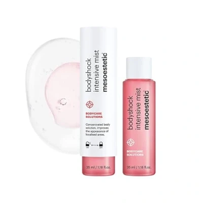 Abbildung von Mesoestetic Bodyshock® Intensiv Mist Intensiver Nebel hilft dabei, das Aussehen der Figur zu definieren und verbessern