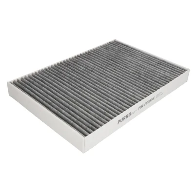 Abbildung von PURRO PUR PC0004C Innenraumfilter Aktivkohlefilter 299 205 30 AUDI: A4 B7 Avant, A6 C5 B6 SEAT: Exeo ST, Limousine