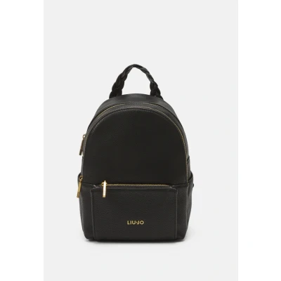 Abbildung von LIU JO Backpack Tagesrucksack, Damen, Größe: One Size, Nero