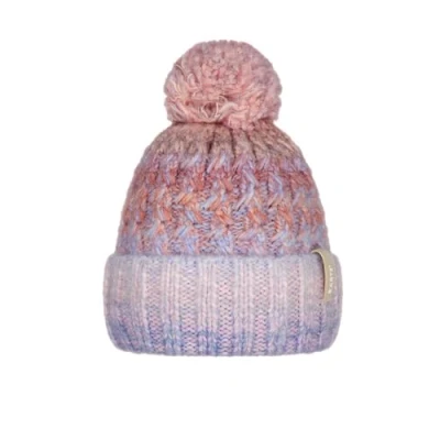 Abbildung von Barts Damen Strickmütze Catbird gefütterte Wintermütze mit Bommel 3308 Lilac 18