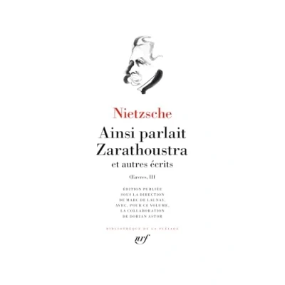 Abbildung von Œuvres: Ainsi parlait Zarathoustra et autres récits (3)