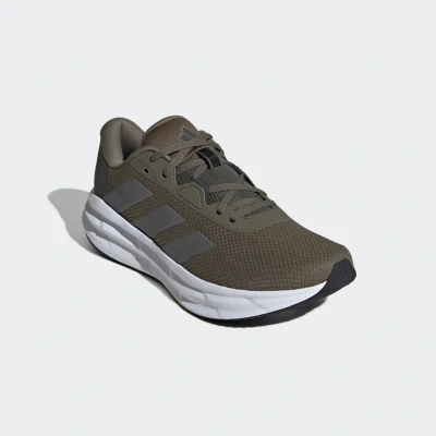 Abbildung von adidas Performance Galaxy 7 Walkingschuh, Herren, Größe: 44, Olive strata/iron metallic/core black Schuhe