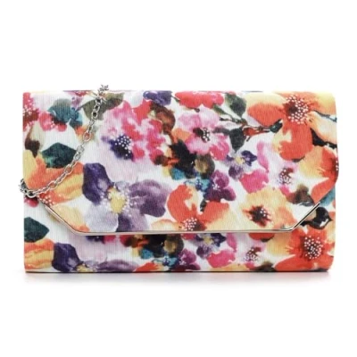 Abbildung von Tamaris Amalia Flower Clutch, Damen, Größe: One Size, Apricot