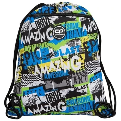 Abbildung von Coolpack F070707, Turnbeutel VERT CHOCOLOVE, Multicolor