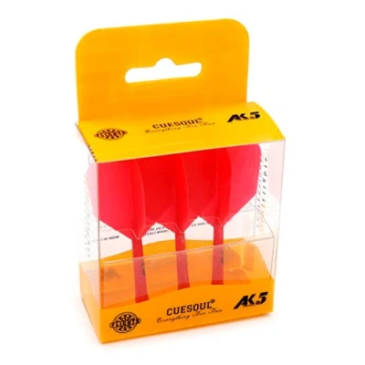 Abbildung von CUESOUL Darts integrierte und Flight Standard Form, 3 teiliges Set （CSAK 52YS）