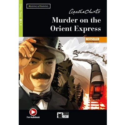 Abbildung von Murder on the Orient Express: Lektüre mit Audio Online (Black Cat Reading &amp; training)