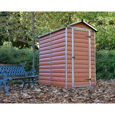 Abbildung von Gerätehaus Skylight 176,8x120,7cm Amber