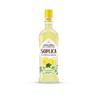 Abbildung von Soplica Zitronen Minze Likör/Cytryna Mieta Früchte (1 x 0.5l)