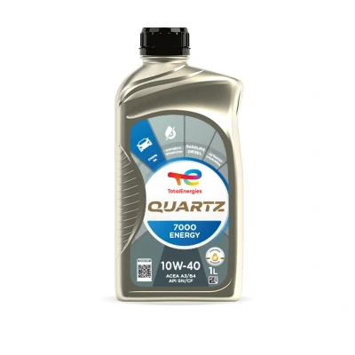 Abbildung von Total Quartz 7000 Energy 10W 40 1l Motoröl 2201535 VOLKSWAGEN: Polo IV Schrägheck, TRANSPORTER 4 Bus, Passat B5 Variant, MERCEDES BENZ: Vaneo, 190