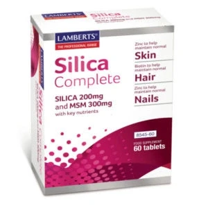 Abbildung von SILICA COMPLETE cabello. piel y uñas 60 comprimidos
