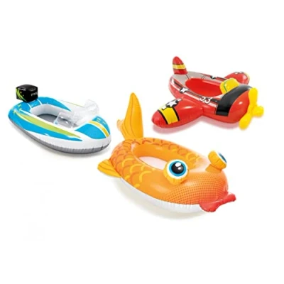 Abbildung von Intex Pool Babyboot orange fish