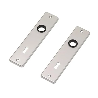 Abbildung von Kurzschild SL72 Aluminium pro Set