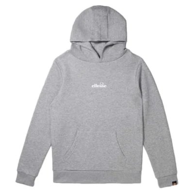 Abbildung von Ellesse Ellibro OH Hoody Kapuzenpullover für Kinder, Größe: 152/158, Grey marl
