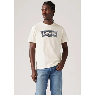 Abbildung von Levi&#039;s® T Shirt Batwing Logo Tee mit Front Print