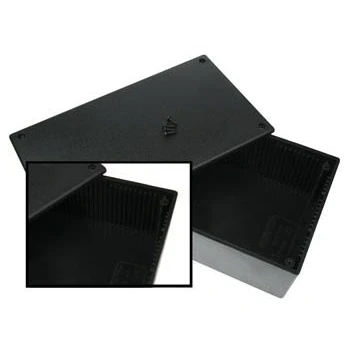 Abbildung von VELLEMAN WCAH2852 Schwarz Ausrüstungskoffer (Kunststoff, Schwarz, 200 mm, 110 65 mm) 540054