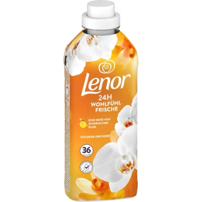Abbildung von Lenor Weichspüler Orchidee &amp; Vanille