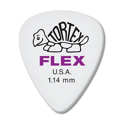 Abbildung von JIM DUNLOP Plektrum Tortex Flex 1,14mm 72 Stück