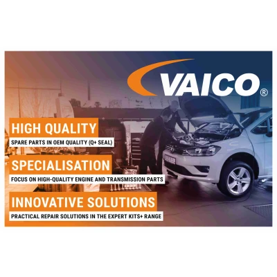 Abbildung von VAICO V10 8569 Ansaugbrücke mit Dichtungen, Drehwinkelsensor, Magnetventil AUDI: A4 B8 Avant, Q5, A3 Sportback, VOLKSWAGEN: Golf 7 Schrägheck