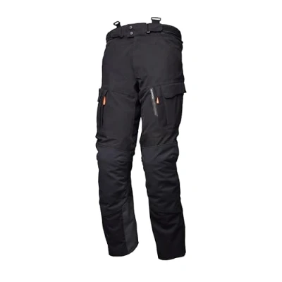 Abbildung von Modeka Paneo Motorradhose schwarz XL