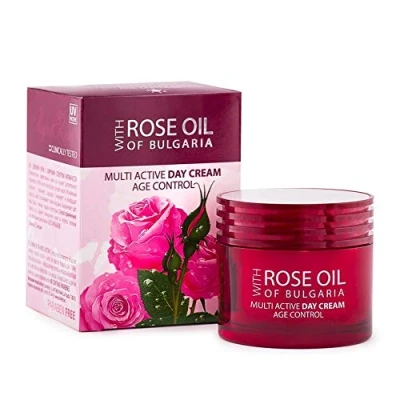 Abbildung von Multiaktive Anti Aging Tagescreme mit Rosenöl und Rosenwasser UV Schutz MULTI ACTIVE DAY CREAM AGE CONTROL 50 ml