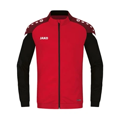 Abbildung von JAKO Performance Trainingsjacke, Herren, Größe: 58/60, Rotschwarz