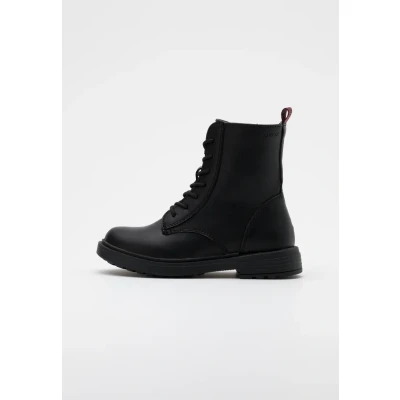 Abbildung von Geox Damen J Eclair Girl D Stiefeletten, Schwarz, 39 EU