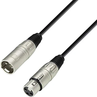 Abbildung von Adam Hall Cables 3 STAR MMF 0300 Mikrofonkabel XLR Female auf Male m