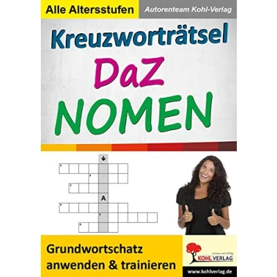 Abbildung von Kreuzworträtsel DaZ Nomen: Grundwortschatz anwenden und trainieren