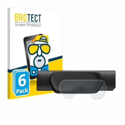 Abbildung von BROTECT Entspiegelungs Schutzfolie für Segway Ninebot eKickScooter E2 Pro (6 Stück) Matte Displayschutz Folie, Anti Reflex, Fingerprint
