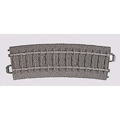 Abbildung von Märklin 24215 H0 Gebogenes Gleis R2 437,5 mm, 15 Grad, 6er Set