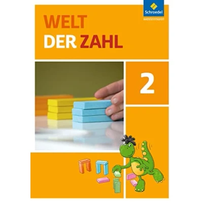 Abbildung von Welt der Zahl Ausgabe 2015 für Berlin, Brandenburg, Mecklenburg Vorpommern, Sachsen Anhalt und Thüringen: Schulbuch 2: 2016
