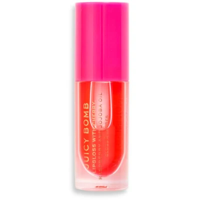 Abbildung von Makeup Revolution Juicy POUT Lipgloss, Größe: 4.6 ml, Grapefruit