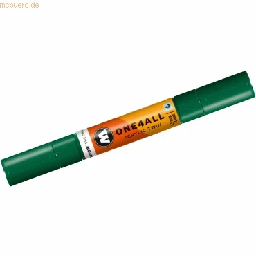 Abbildung von Molotow Permanentmarker One4All Acrylic Twin nachfüllbar 1,5 und 4mm m