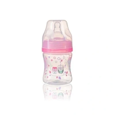 Abbildung von Plastikflasche mit weitem Hals, 120 ml, verschiedene Modelle, Babyono