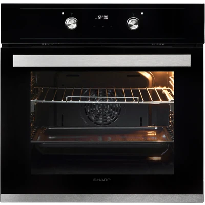 Abbildung von Sharp Einbaubackofen &quot;K 60D19BM1 EU&quot;, K EU
