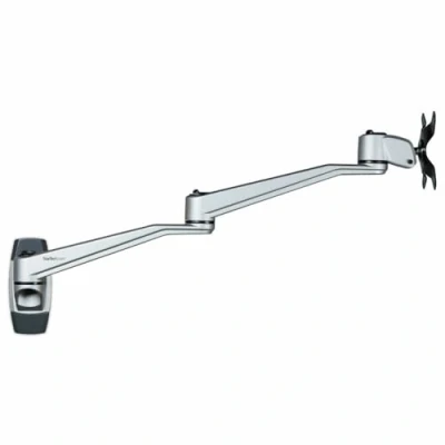 Abbildung von StarTech.com Monitorarm zur Wandmontage (52 cm langer Schwenkarm Für bis zu 30 Zoll VESA Monitore)