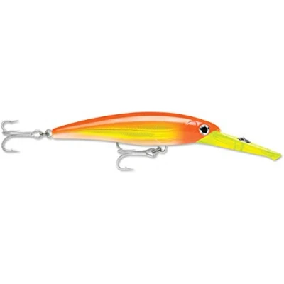 Abbildung von Rapala X Rap Magnum Angelköder Angelzubehör mit großer Tauchschaufel Salzwasser Spinnköder Lauftiefe 9m Fischköder 16cm, 72g Hergestellt in Estland Psycho Pink