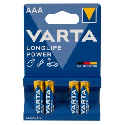 Abbildung von Batterie „AAA“ 10x4er