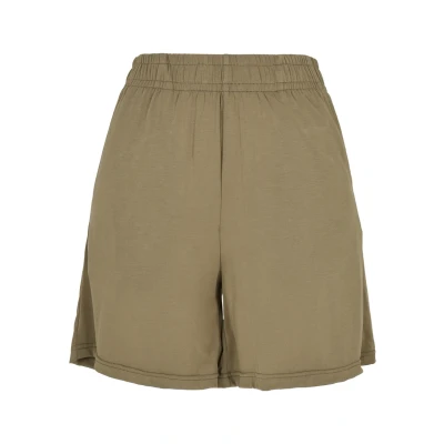 Abbildung von Urban Classics Modal Shorts, Damen, Größe: Medium, Khaki