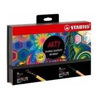 Abbildung von Stabilo Arty 68 teilige Geschenkbox