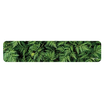 Abbildung von LogiLink ID0170 &quot;Wald&quot; Gaming Tastaturpad mit breit Handgelenkauflage Grün, 420 x 90 7mm