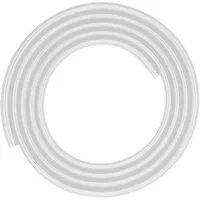 Abbildung von Corsair Hydro X Series XT Softline Mesh Schlauch Einfacher Zuschnitt auf Länge Langlebiger EPDM Gummi Weiß
