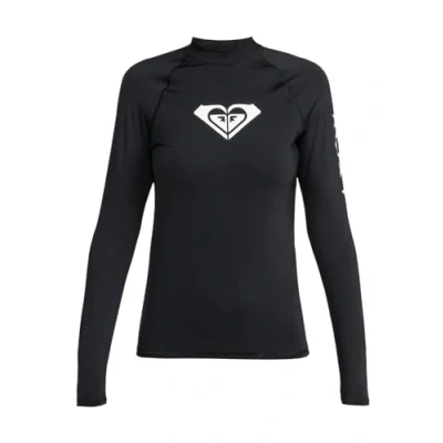 Abbildung von Roxy Whole Hearted Surfshirt, Damen, Größe: Small, Anthracite