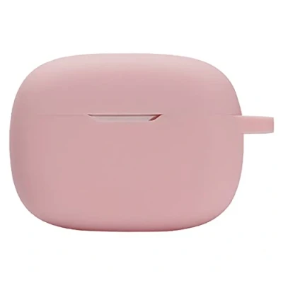 Abbildung von GIOPUEY Hülle Kompatibel mit JBL Wave Beam/Beam 2, Silikon Stoßfeste Schutzhülle, Ultradünn Case Cover, Kein Geruch, Pink