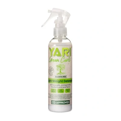 Abbildung von Leave In Metodo Curly Yari Green Curls Light Weight Detangler 240 ml