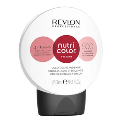 Abbildung von Revlon Nutri Color Creme 500 Purple Red