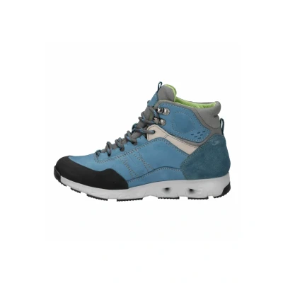 Abbildung von Josef Seibel NOIH 57 Sneaker high, Damen, Größe: 39, Türkis multi Schuhe